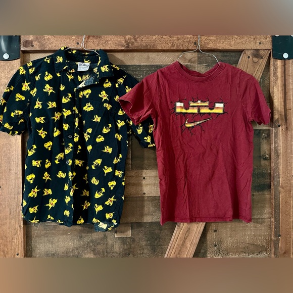 Boys Medium (8) T Shirts - lot of 8 - Picture 2 of 4